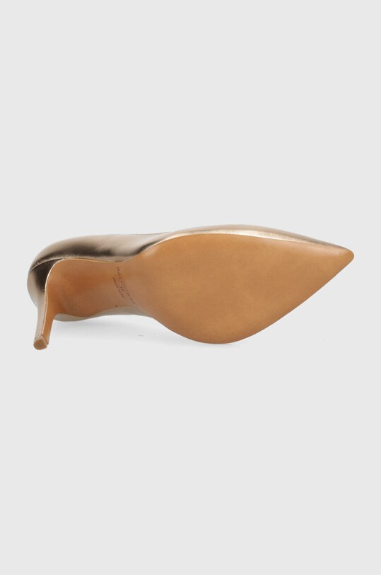 Baldowski stilettos de piele D03102.E160.027 aur