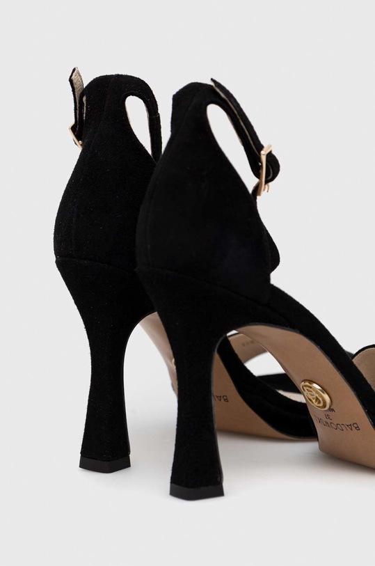 Обувь Замшевые сандалии Baldowski D04373.4742.001 чёрный