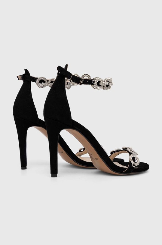 Boty Semišové sandály Baldowski D04250.VALD.004 černá