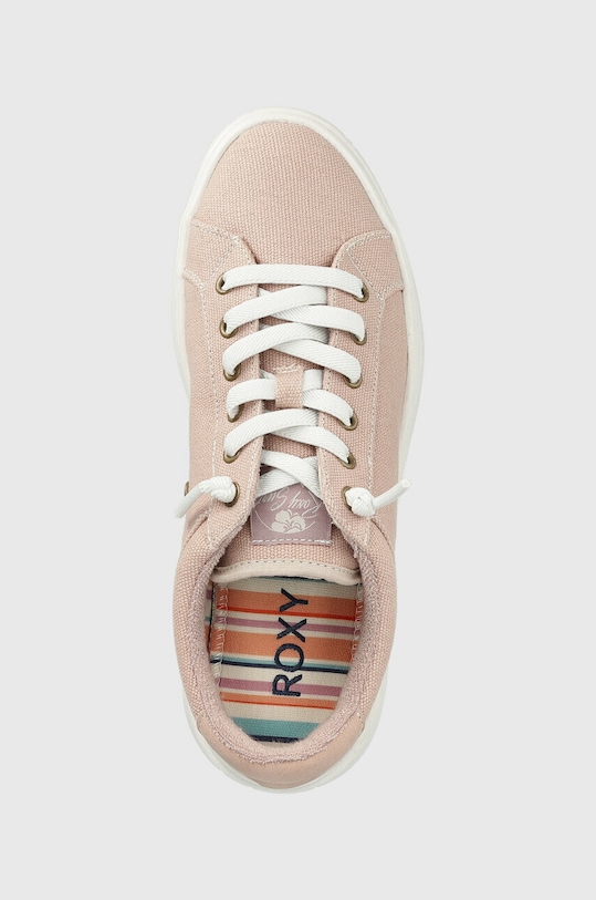 Roxy tenisówki różowy ARJS700160