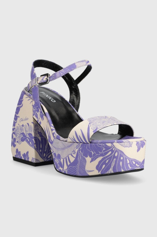 Σανδάλια Pinko Fantine 100655.A0O6.NY0 μωβ SS23
