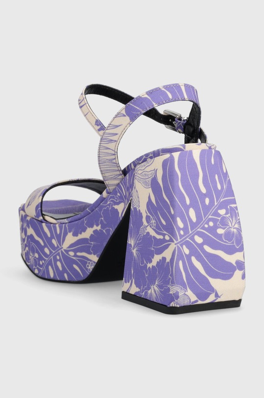 Παπούτσια Σανδάλια Pinko Fantine 100655.A0O6.NY0 μωβ