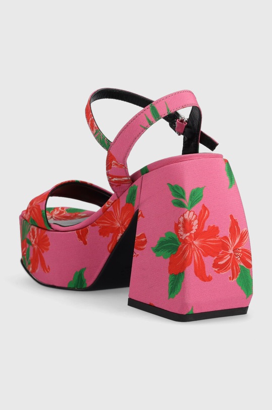 Obuwie Pinko sandały Fantine 100655.A0O6.YNR różowy