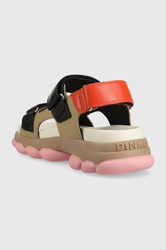 Obuwie Pinko sandały skórzane Mylene 100858.A0N9.Y5R multicolor