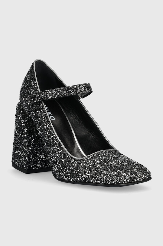 Lodičky Pinko Claudie Mary Jane 100862.A0O4.ZZI stříbrná SS23