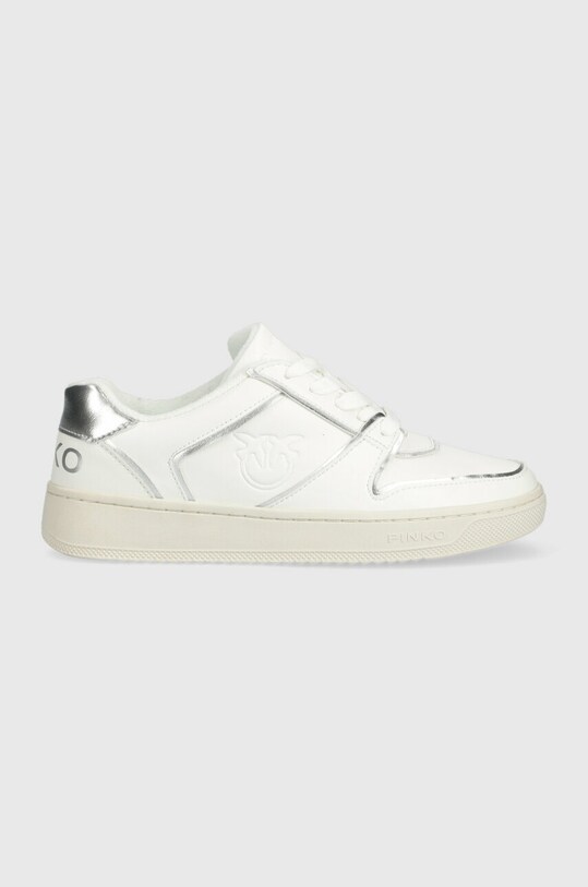 Pinko sneakers Flamine platformă alb 101226.A0VK.ZI6