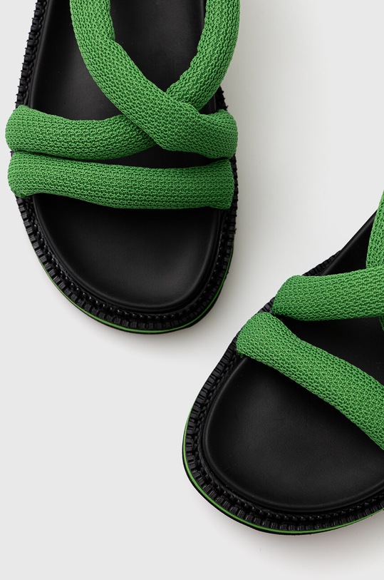 Сандалии Tommy Jeans CHUNKY SANDAL зелёный EN0EN02073