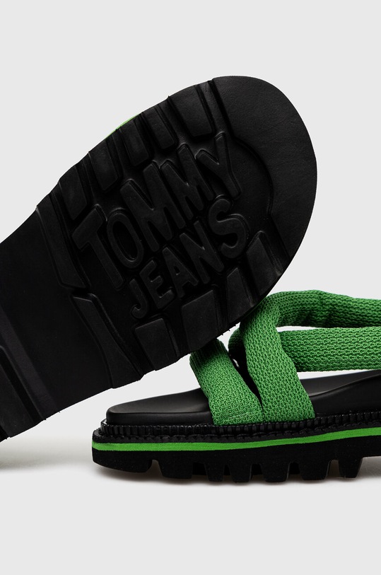 Сандалии Tommy Jeans CHUNKY SANDAL EN0EN02073 зелёный