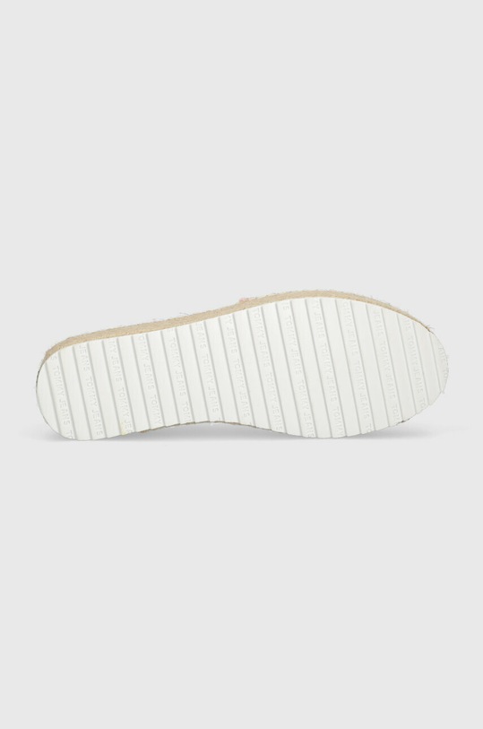 Еспадрили Tommy Jeans FLATFORM ESPADRILLE EN0EN02078 бежов