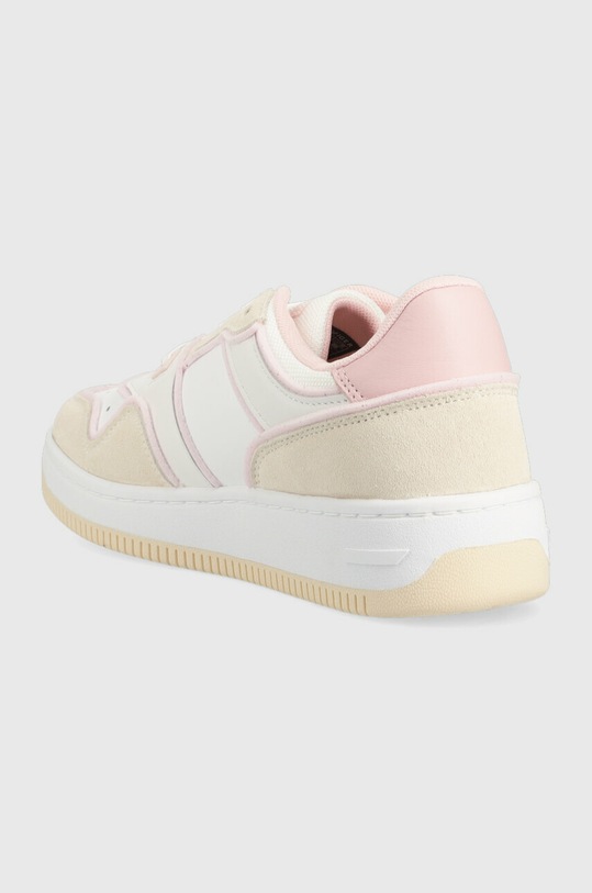 Obuća Tenisice Tommy Jeans DECON BASKET LOW CUT EN0EN02084 bež