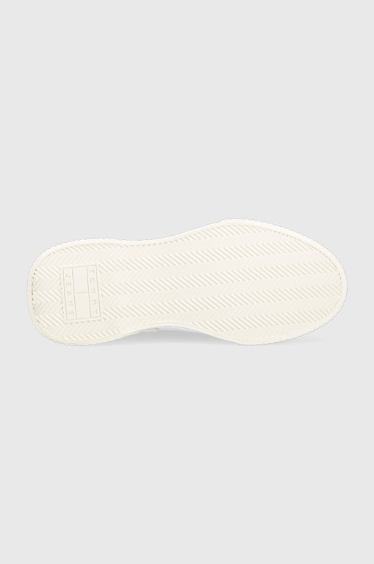 Tommy Jeans trampki VULC PLAT. CANVAS MC EN0EN02091 biały