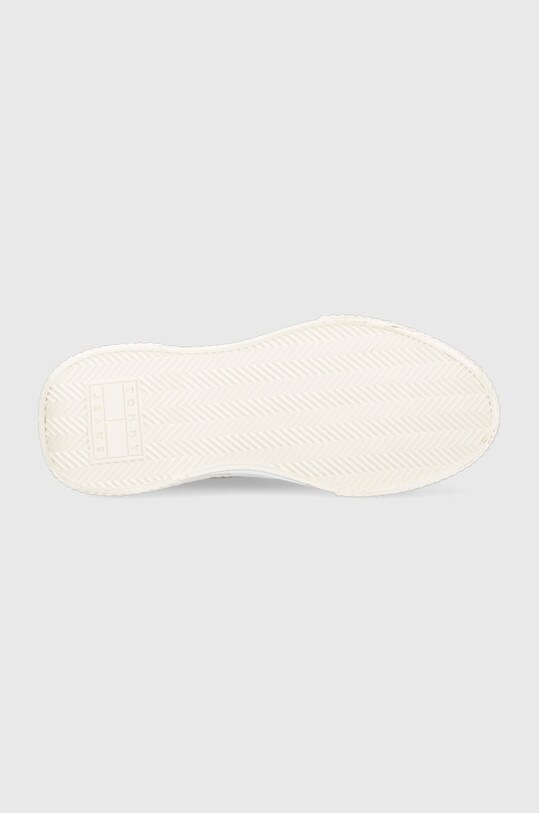 Кеди Tommy Jeans VULC PLAT. CANVAS MC EN0EN02091 бежевий