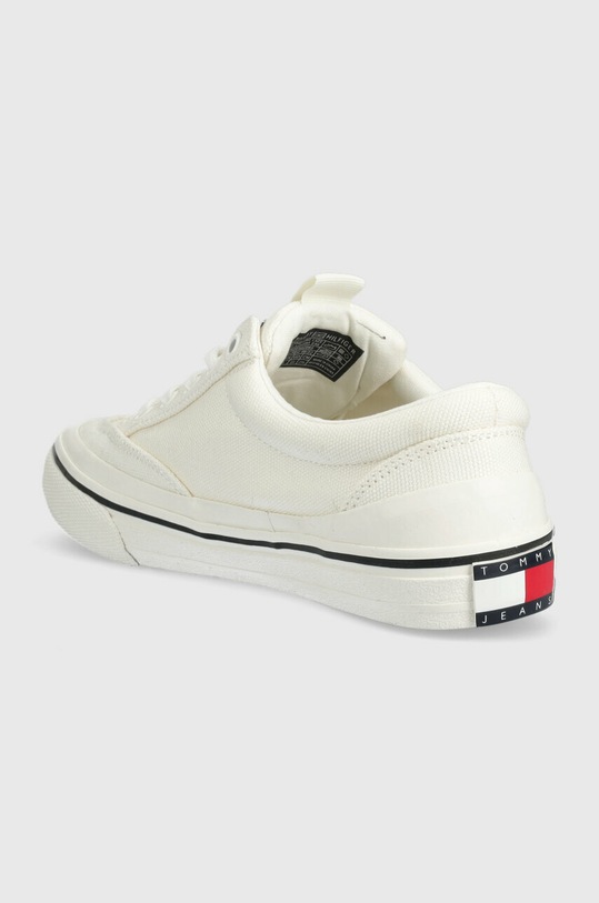 Взуття Кеди Tommy Jeans WMNS LONG LACE UP V.CANVAS ESS EN0EN02095 білий