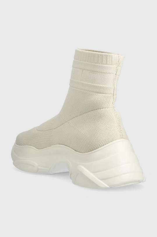 Încălțăminte Tommy Jeans sneakers SOCK BOOT MONOCOLOR EN0EN02105 bej
