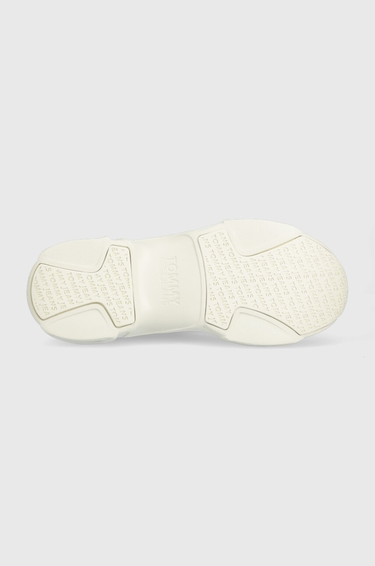 Tommy Jeans sneakers SOCK BOOT MONOCOLOR EN0EN02105 bej