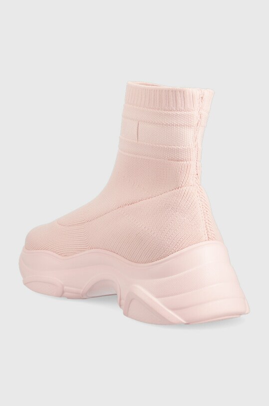 Obuv Tenisky Tommy Jeans SOCK BOOT MONOCOLOR EN0EN02105 ružová
