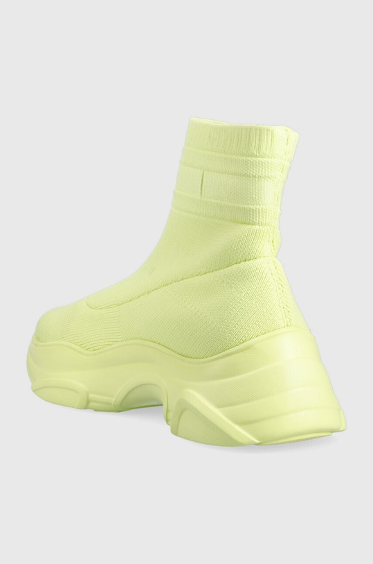 Încălțăminte Tommy Jeans sneakers SOCK BOOT MONOCOLOR EN0EN02105 verde