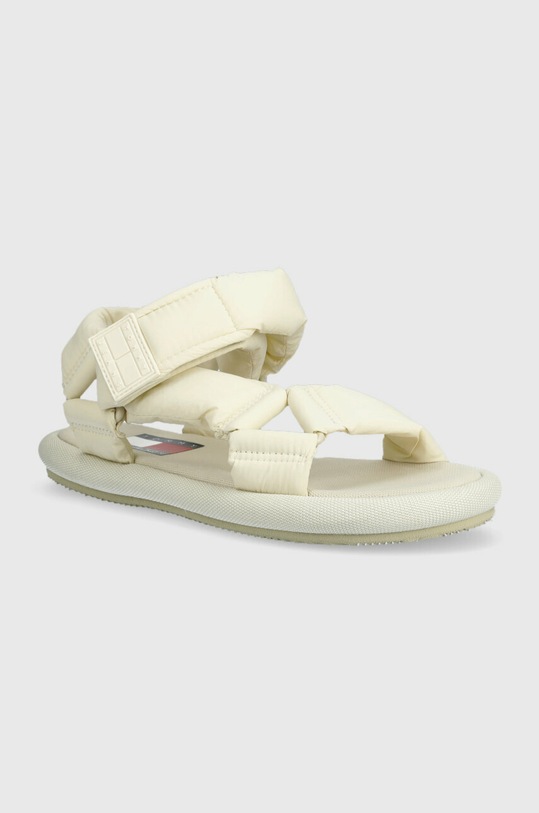 Tommy Jeans sandały POPPY SOFT PADDED EN0EN02120 beżowy SS23