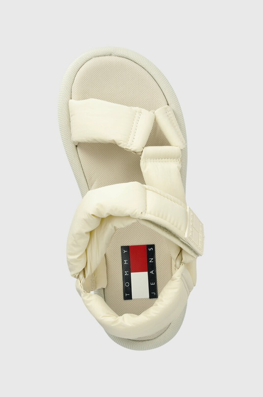 Tommy Jeans sandały POPPY SOFT PADDED beżowy EN0EN02120