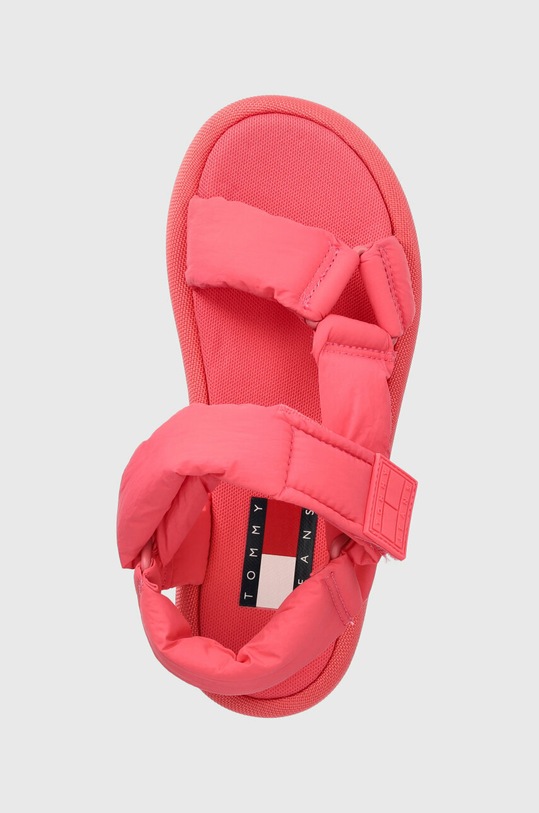 Сандалии Tommy Jeans POPPY SOFT PADDED розовый EN0EN02120