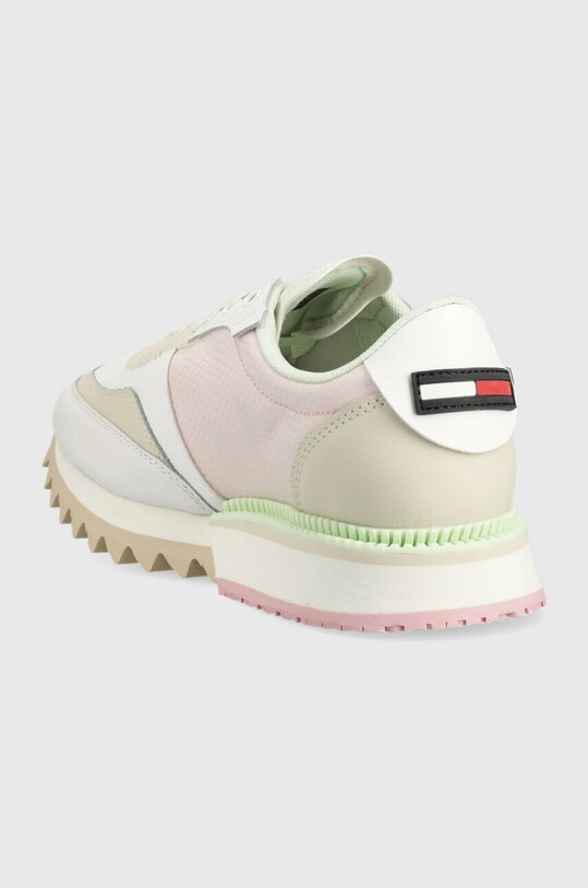 Obuv Tenisky Tommy Jeans CLEATED WMN EN0EN02130 béžová