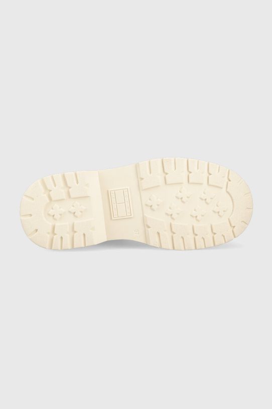 Боти Tommy Jeans LACE UP FESTIV BOOTS EN0EN02133 бежов