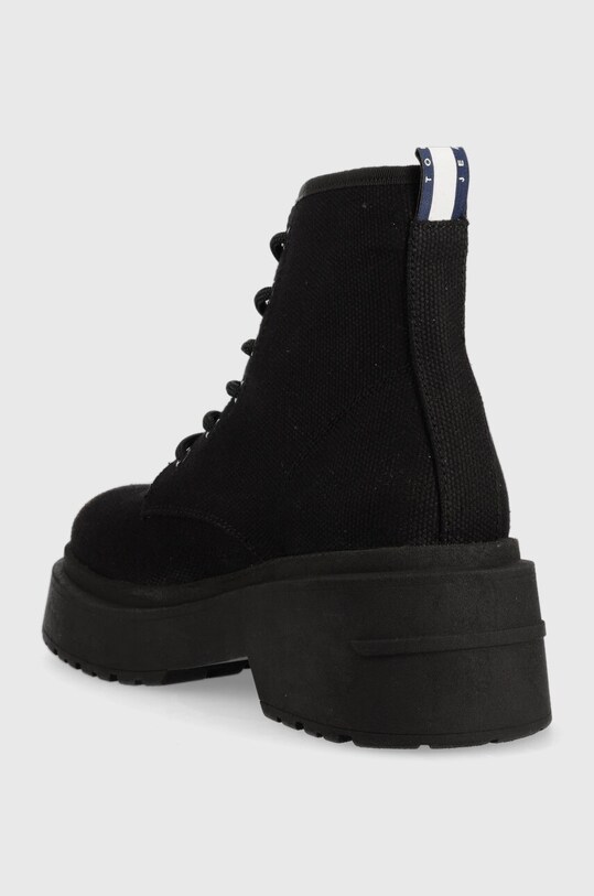 Încălțăminte Tommy Jeans ghete LACE UP FESTIV BOOTS EN0EN02133 negru