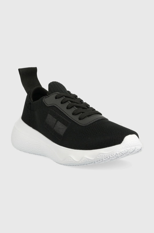 Tommy Jeans sneakersy FLEXI CONTRAST BRAND EN0EN02139 czarny SS23