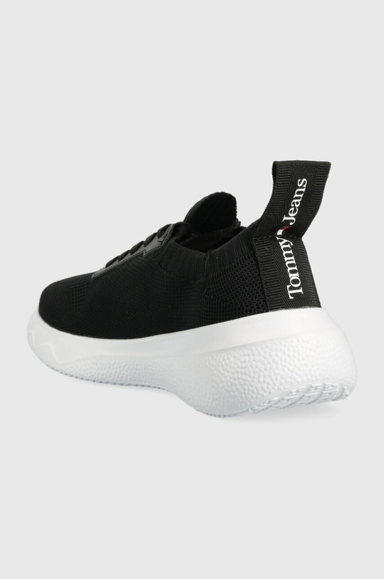 Obuwie Tommy Jeans sneakersy FLEXI CONTRAST BRAND EN0EN02139 czarny