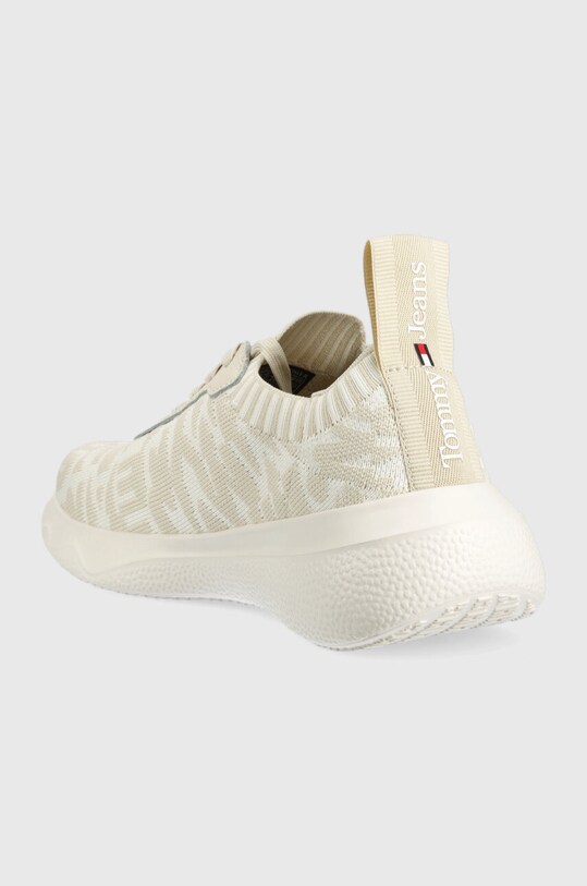 Încălțăminte Tommy Jeans sneakers FLEXI WMN JACQUARD EN0EN02142 bej