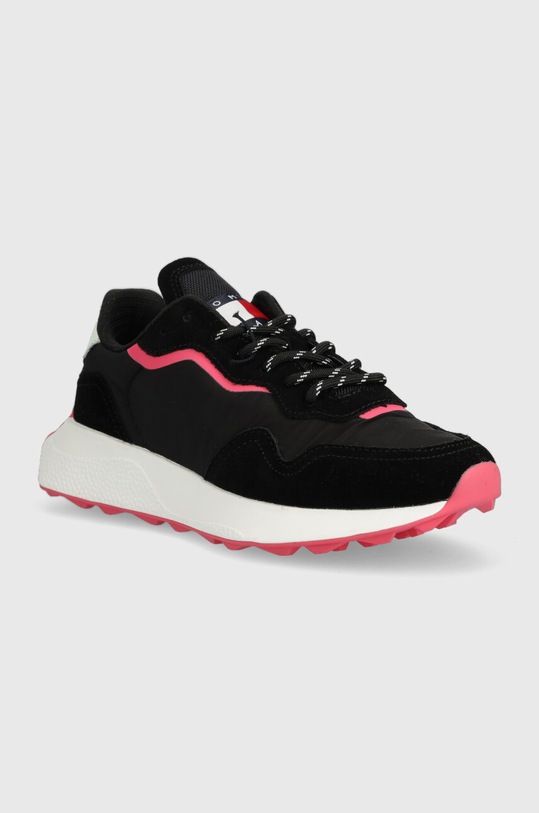 Sneakers boty Tommy Jeans WMNS NEW RUNNER EN0EN02143 černá SS23