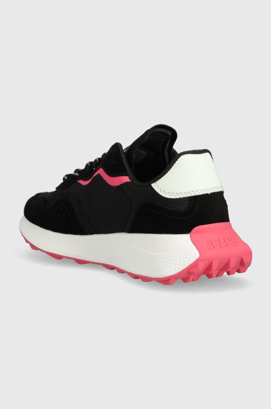 Boty Sneakers boty Tommy Jeans WMNS NEW RUNNER EN0EN02143 černá