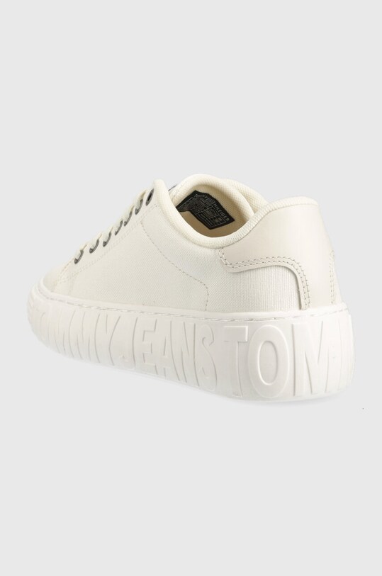 Взуття Кросівки Tommy Jeans NEW CUPSOLE CNVAS LC EN0EN02171 білий