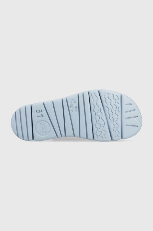 Camper sandały skórzane Oruga Sandal K200157.048 beżowy