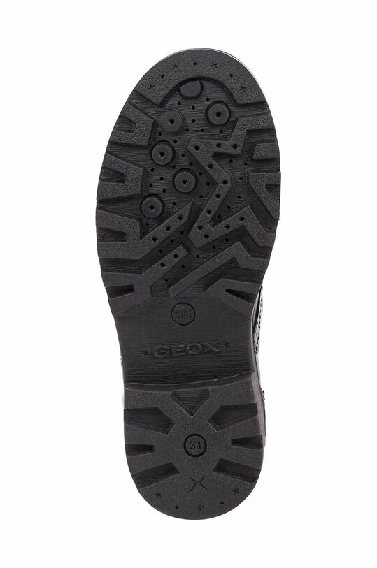 Kožené polobotky Geox J CASEY GIRL J6420N.00085.C9999
