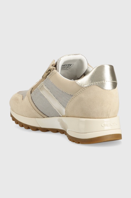 Boty Tenisky Geox D TABELYA D15AQA.022AS.C6738 béžová