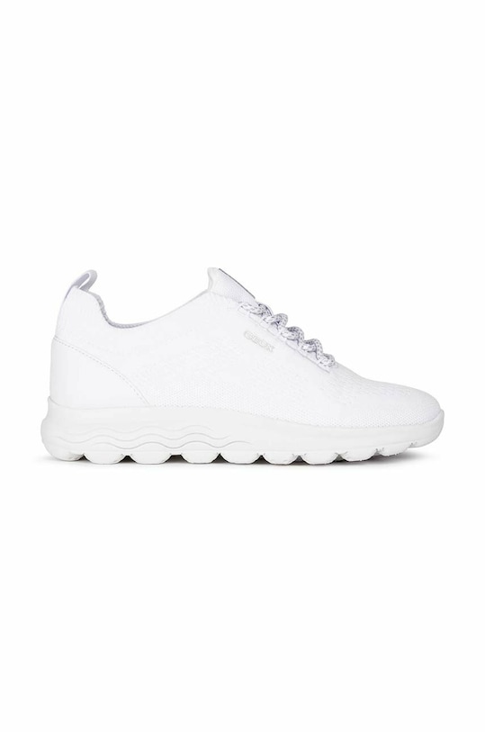 Tenisky Geox D SPHERICA plochá biela D15NUA.0006K.C1000