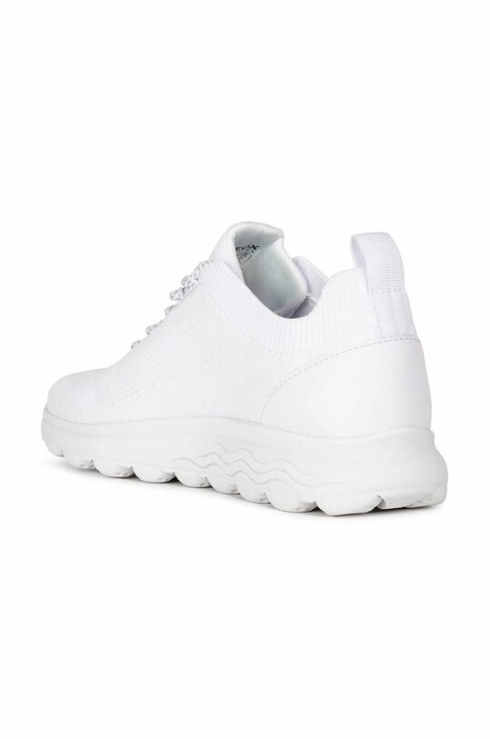 Geox sneakers D SPHERICA alb D15NUA.0006K.C1000