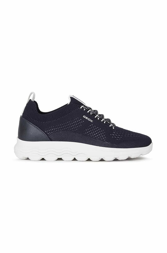 Geox sneakersy D SPHERICA tekstylny granatowy D15NUA.0006K.C4002