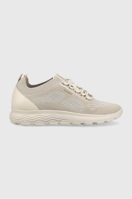 Geox sneakersy D SPHERICA tekstylny szary D15NUA.09T85.C1002