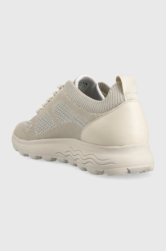 Obuwie Geox sneakersy D SPHERICA D15NUA.09T85.C1002 szary