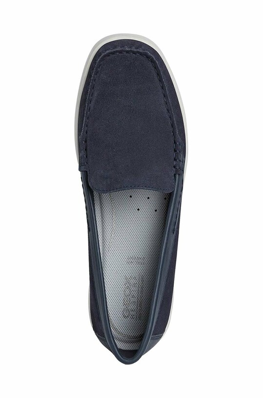 Geox mokasyny zamszowe D XAND 2J D25SUB.02285.C4322 granatowy