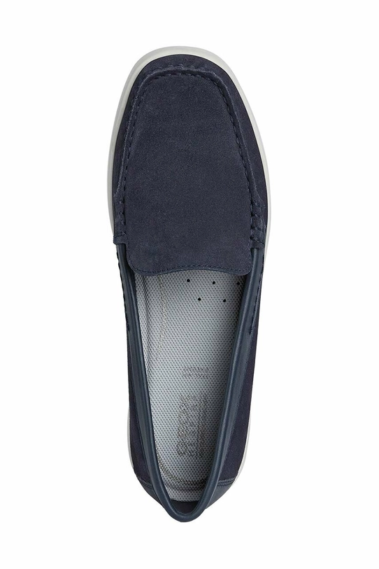 Geox mocasini din piele intoarsa D XAND 2J D25SUB.02285.C4322 bleumarin