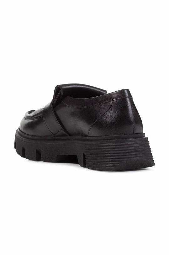 Încălțăminte Geox mocasini de piele D VILDE D26UAN.00085.C9999 negru