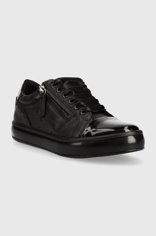 Geox sneakersy D LEELU D35FFE.08502.C9999 czarny SS23