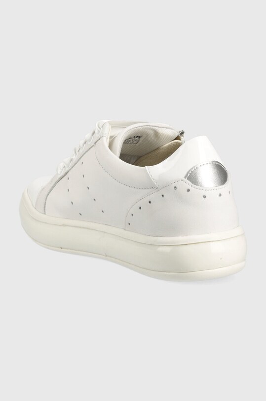 Obuwie Geox sneakersy D LEELU D35FFE.085NF.C0007 biały