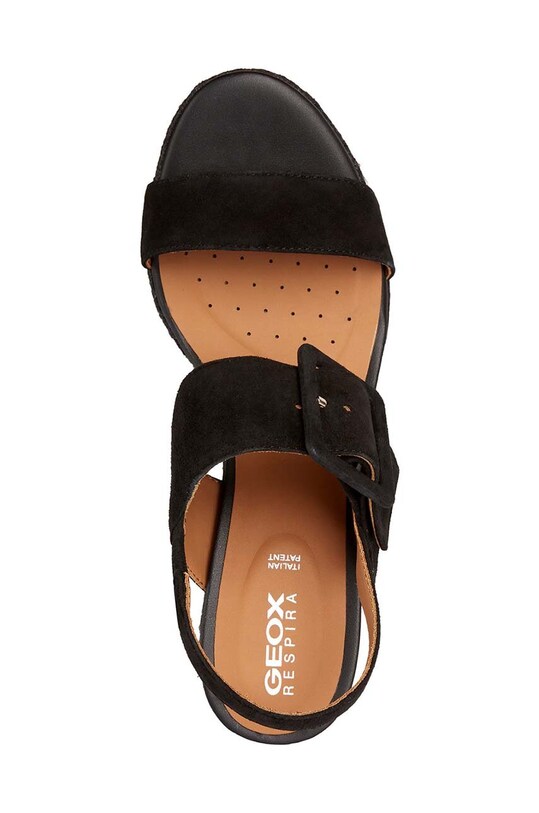 Geox sandały zamszowe D PONZA D35GVB.00021.C9999 czarny