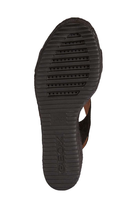 Semišové sandále Geox D PONZA D35GVB.00021.C9999