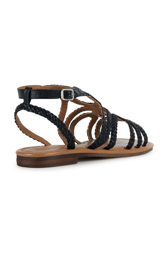 Geox sandały skórzane D SOZY S czarny D35LXA.00081.C9999