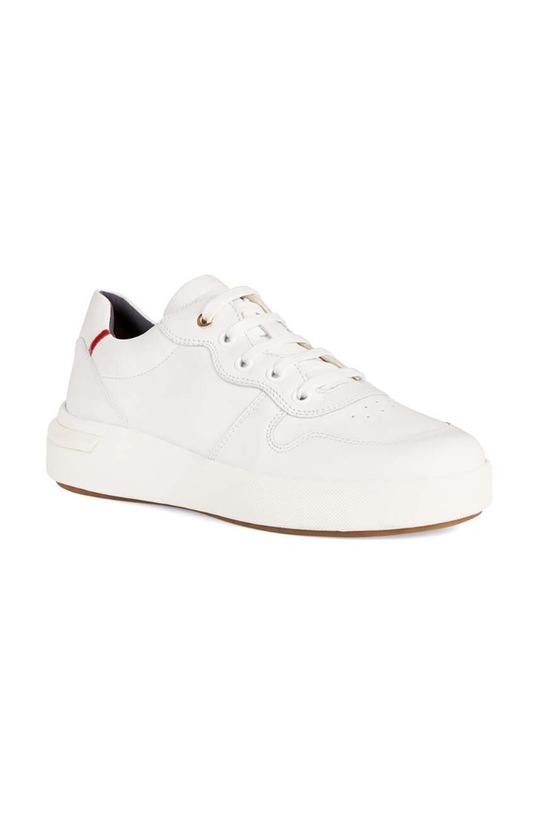 Geox sneakersy skórzane D DALYLA D35QFA.00085.C1Z7Y biały SS23